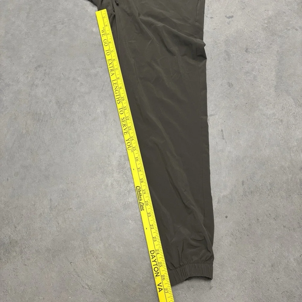 Indevya Women's Pants Lightweight Size Small Olive Green Loose Fit Joggers‎ Yoga